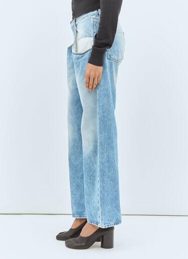 Maison Margiela Five Pocket Jeans Blue mla0233014