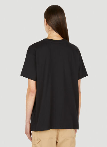 Sky High Farm Workwear x Denim Tears T-Shirt Black skh0350020