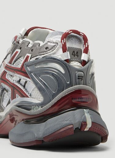 Balenciaga Runner Sneakers Red bal0145125