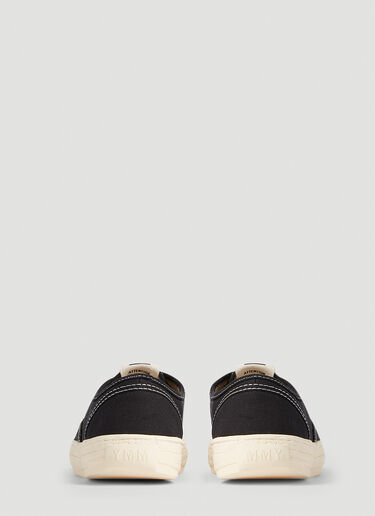 로우탑 스니커즈 Maison Mihara Yasuhiro 로우탑 스니커즈 블랙 mmy0151002