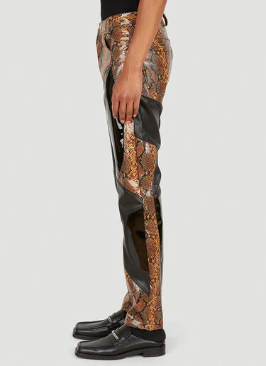 Jun Vinyl Pants GmbH Jun Vinyl Pants Black gmb0348013