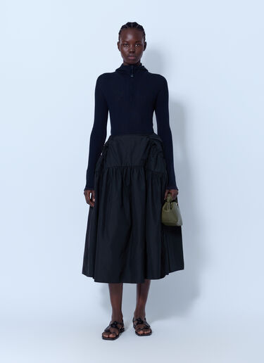 LN-CC® - Cecilie Bahnsen: Cbbelma Hoodie - Navy Cecilie Bahnsen Cbbelma Hoodie Navy cec0266025