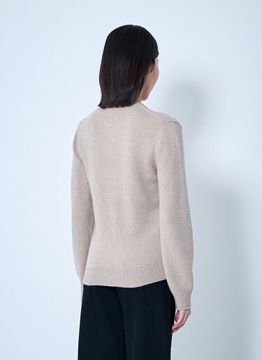 Khaite Josette Silk Cardigan Beige kha0260005