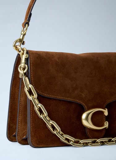 Chain Tabby Shoulder Bag Coach Chain Tabby Shoulder Bag Brown coa0263007