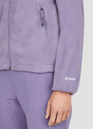 Polartech Fleece Sweatshirt The North Face Polartech Fleece Sweatshirt Purple tnf0252011