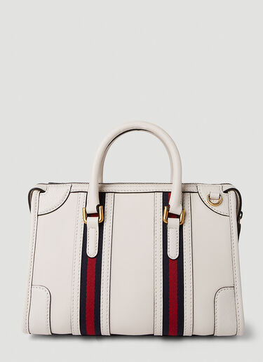 Gucci Double G Top Handle Handbag White guc0251010