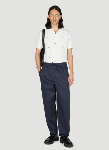 카고 팬츠 Kenzo 카고 팬츠 네이비 knz0152005