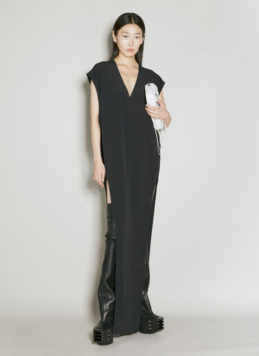 Rick Owens Arrowhead Gown Black ric0255006