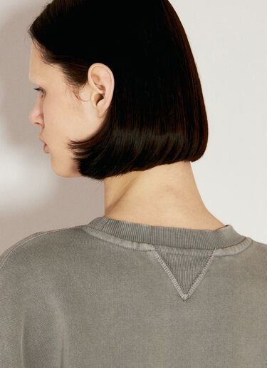 Box Crewneck Sweatshirt Entire Studios Box Crewneck Sweatshirt Grey ent0255004