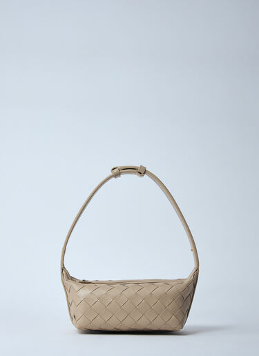 Bottega Veneta Mini Wallace Handbag Beige bov0260030