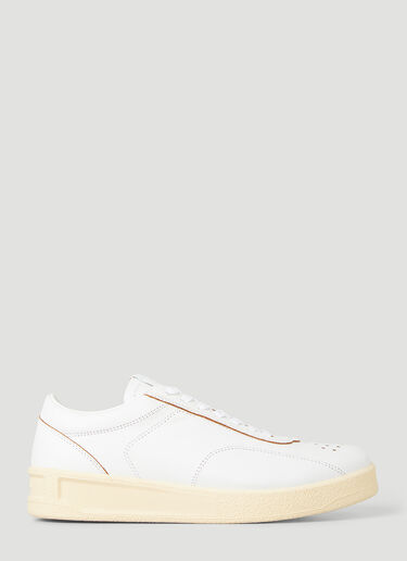 Jil Sander Vulcanised Sneakers White jil0249020