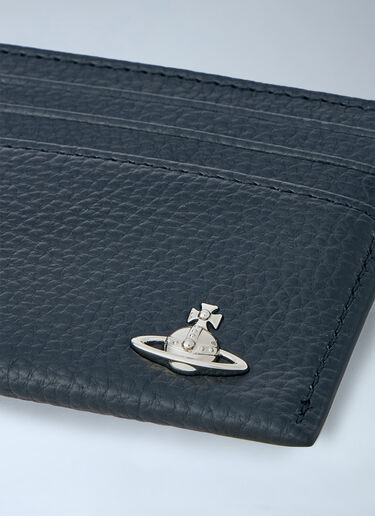 LN-CC® - Vivienne Westwood: Slim Card Holder - Black Vivienne Westwood Slim Card Holder Black vvw0265060