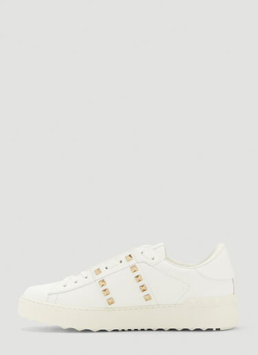 Valentino Rockstud Sneakers White val0231040