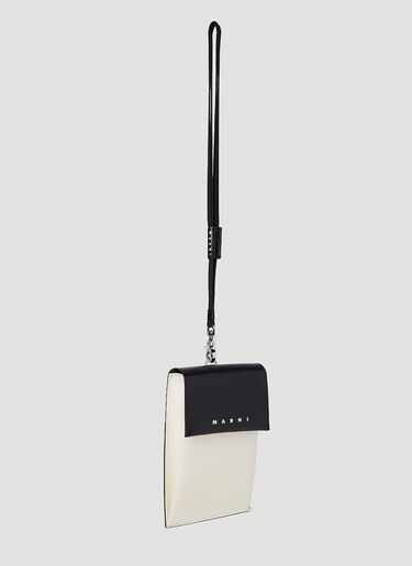 Marni 拼色手机包 白 mni0151033