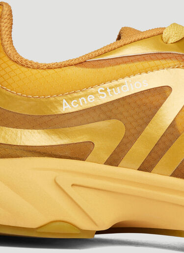 Acne Studios Trail Sneakers Yellow acn0140050