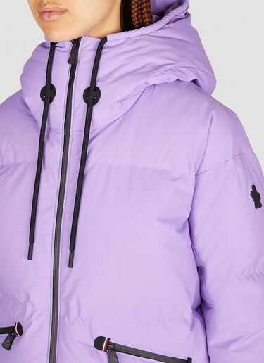 Allesaz マットボンバージャケット Moncler Grenoble Allesaz マットボンバージャケット パープル mog0253008