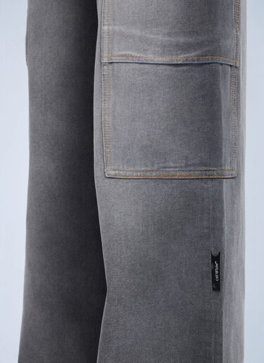 Off-White Denim Toybox Cargo Pants Black ofw0262083