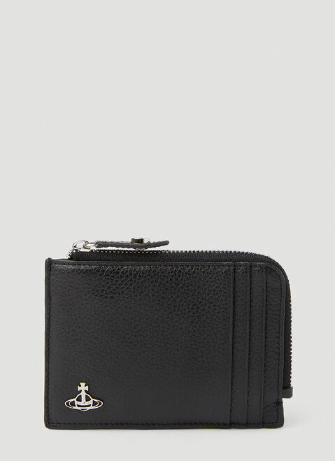 Vivienne Westwood ジップカードホルダー クリーム vvw0154007