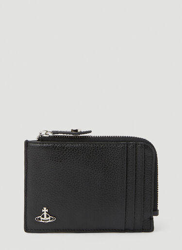 ジップカードホルダー Vivienne Westwood ジップカードホルダー ブラック vvw0152038