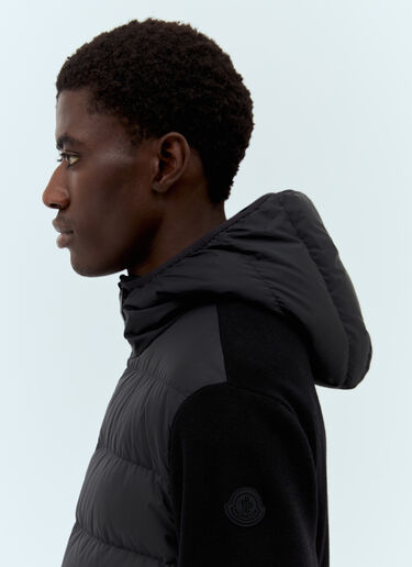 Moncler 집업 패디드 가디건  블랙 mon0157021