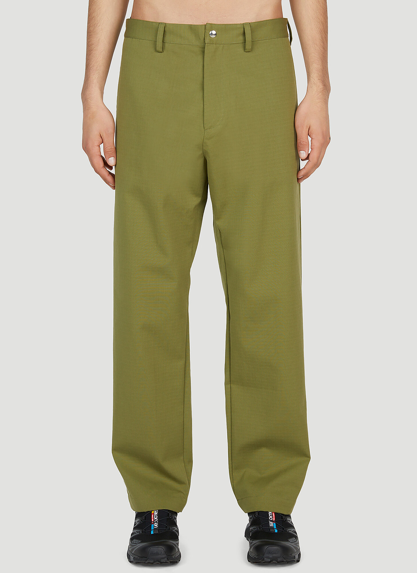 Ranra Madur Trousers In Green