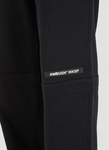 Ambush Kimono Track Pants Black amb0149009