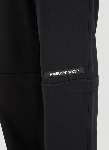 Kimono Track Pants Ambush Kimono Track Pants Black amb0149009
