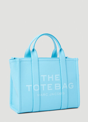 Marc Jacobs Leather Medium Tote Bag Blue mcj0253015