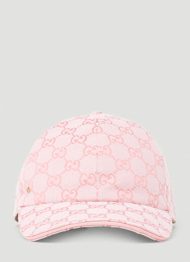 Gucci Interlocking G Baseball Cap Pink guc0253144