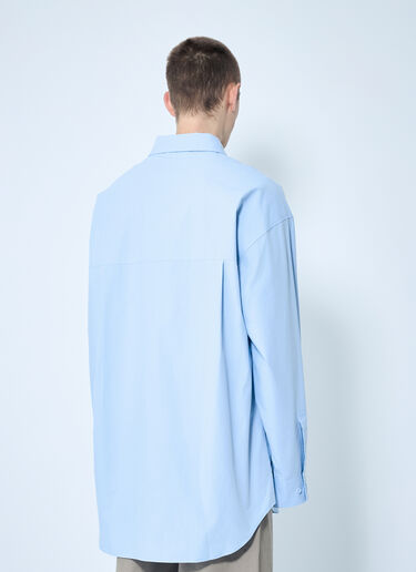 Entire Studios Giant Shirt Blue ent0158008