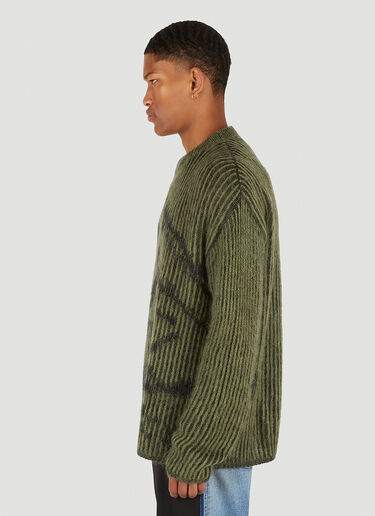 Diesel K-Edro Sweater Green dsl0151027