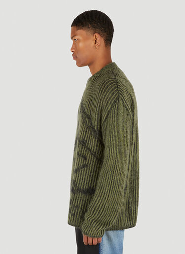 K-Edro Sweater Diesel K-Edro Sweater Green dsl0151027