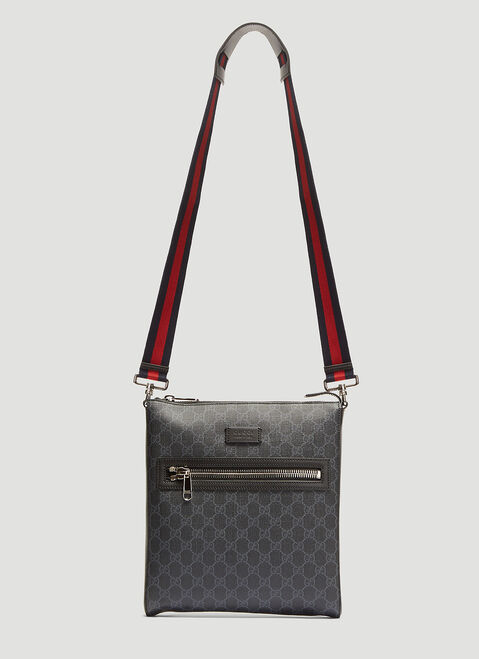 Gucci GG Supreme Messanger Bag Grey guc0152285