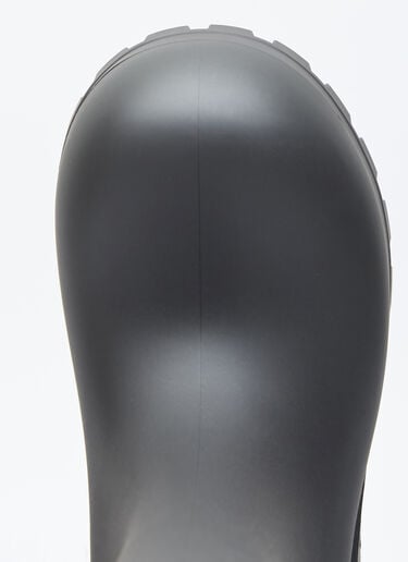 Balenciaga Bulldozer Rain Boots Black bal0255039