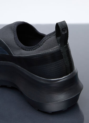 Comme Des Garçons x Salomon Slip-On Platform Sneakers Black cds0354001