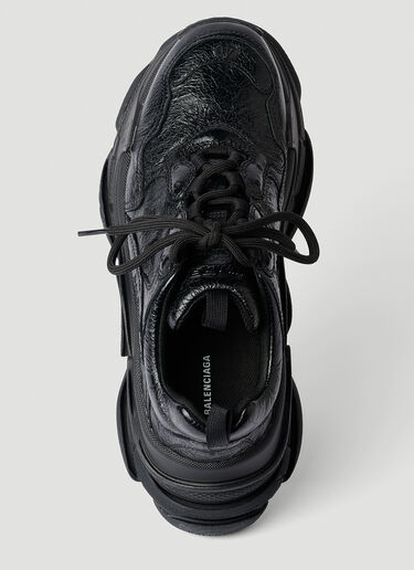 Balenciaga Triple S Mold Sneakers Black bal0254037