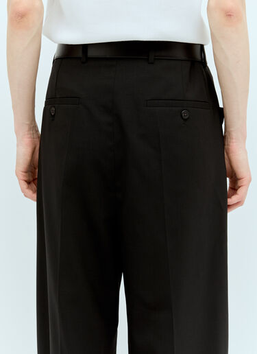 Prada 皮革腰带  黑色 pra0256058