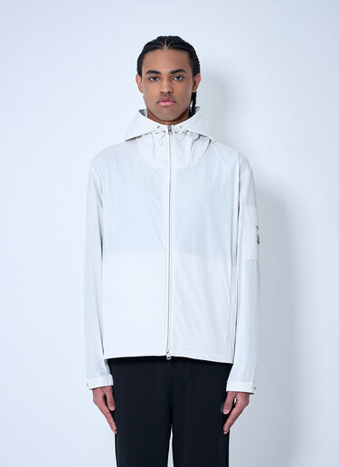 Sassiere Hooded Jacket Moncler Sassiere Hooded Jacket White mon0160002