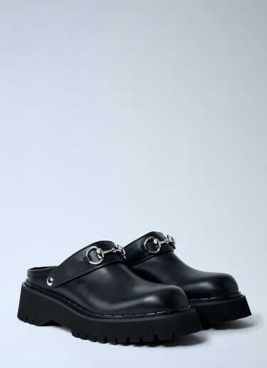 Gucci Horsebit Mules Black guc0261062