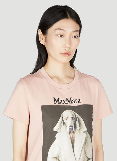 Max Mara Valido T-Shirt Pink max0253030