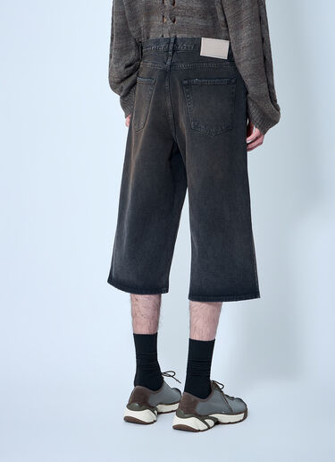 Our Legacy Capri Cut Shorts Black our0164041