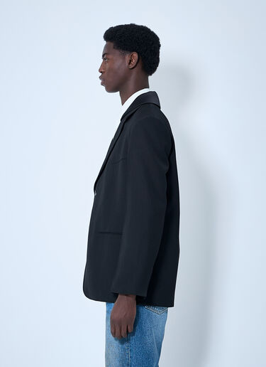 Jil Sander Double-Collar Blazer Black jil0160001
