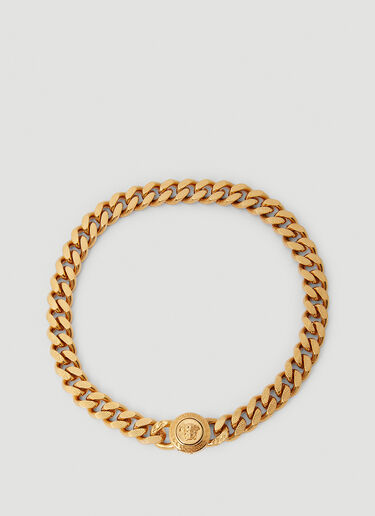 Versace Medusa Chain Necklace Gold ver0149038