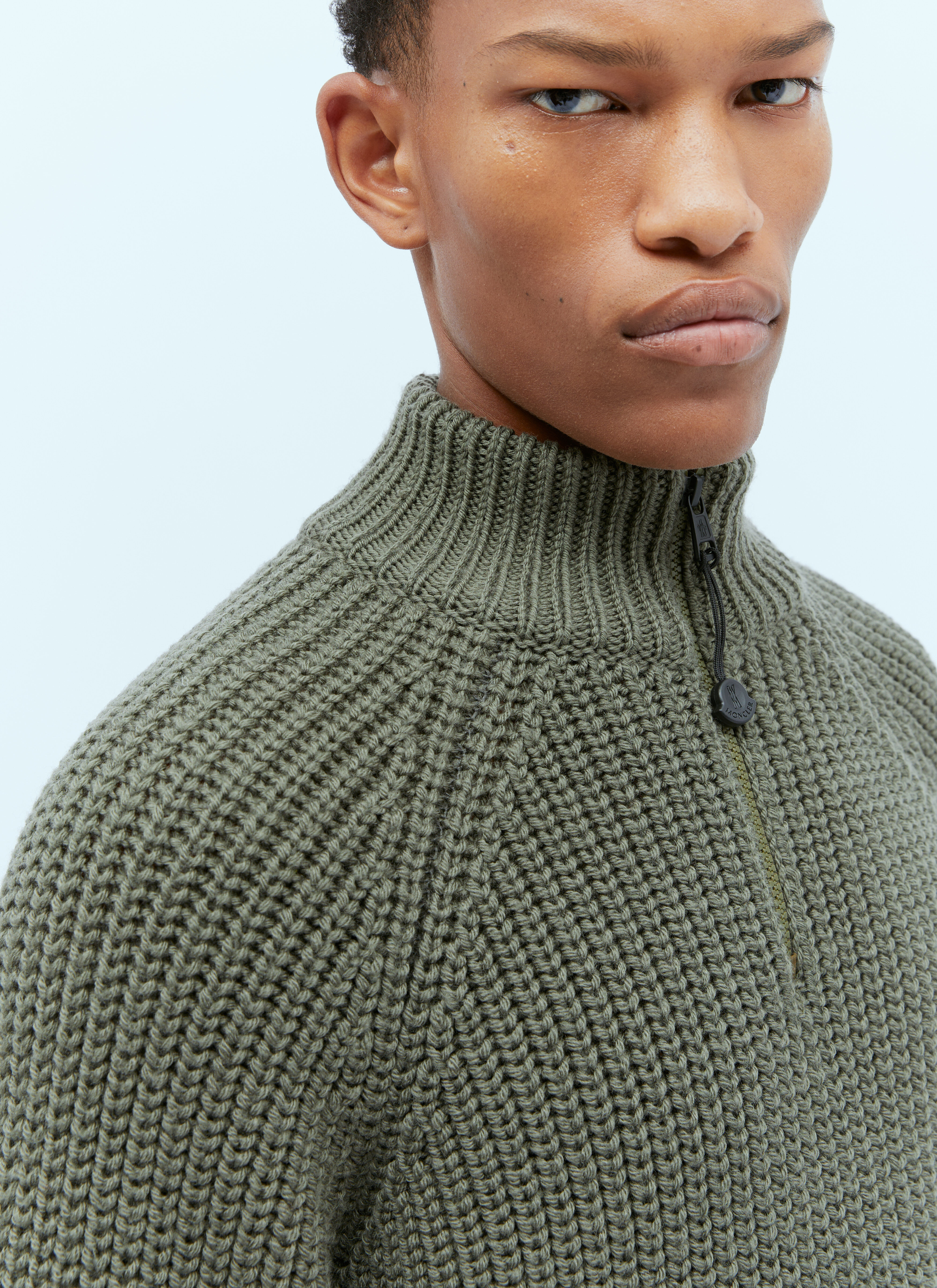 Moncler on sale green sweater