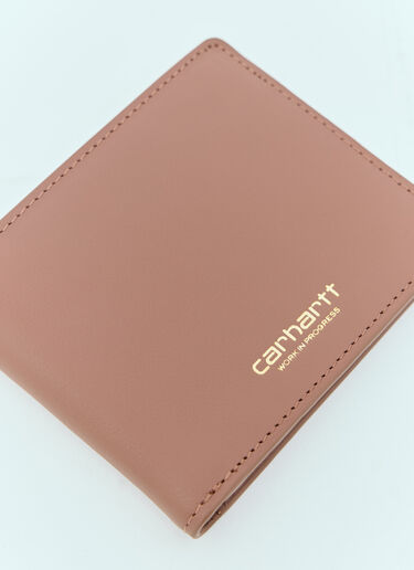 Carhartt WIP Vegas Bi-Fold Wallet Brown wip0155004