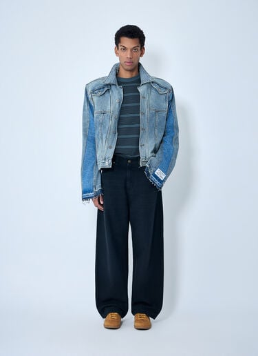 Gallery Dept. Panelled Denim Jacket Blue gdp0162063