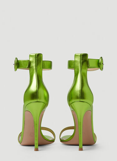 Gianvito Rossi Portofino 105 High Heels Green gia0249025