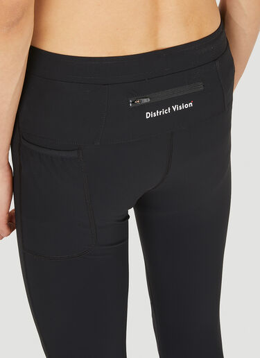 District Vision Lono Long Leggings Black dtv0147006