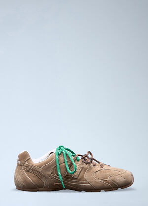 Miu Miu x New Balance 530 Sneakers Beige miu0257023