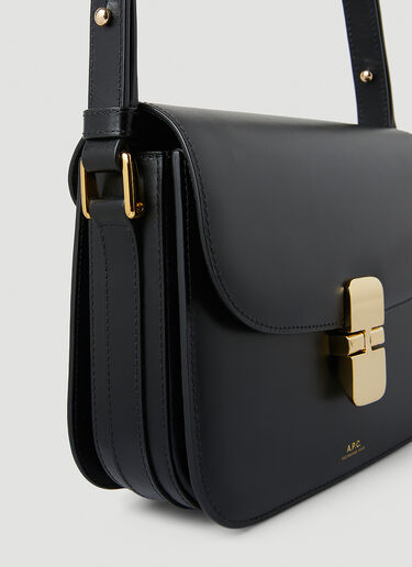 A.P.C. Grace Small Shoulder Bag Black apc0248025